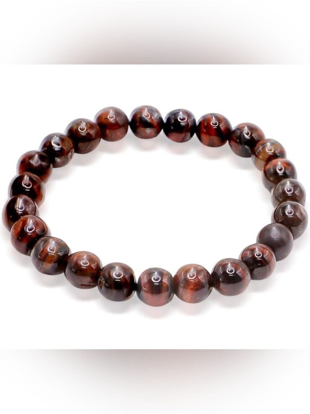 Red Tiger Eye Solar System Bracelet